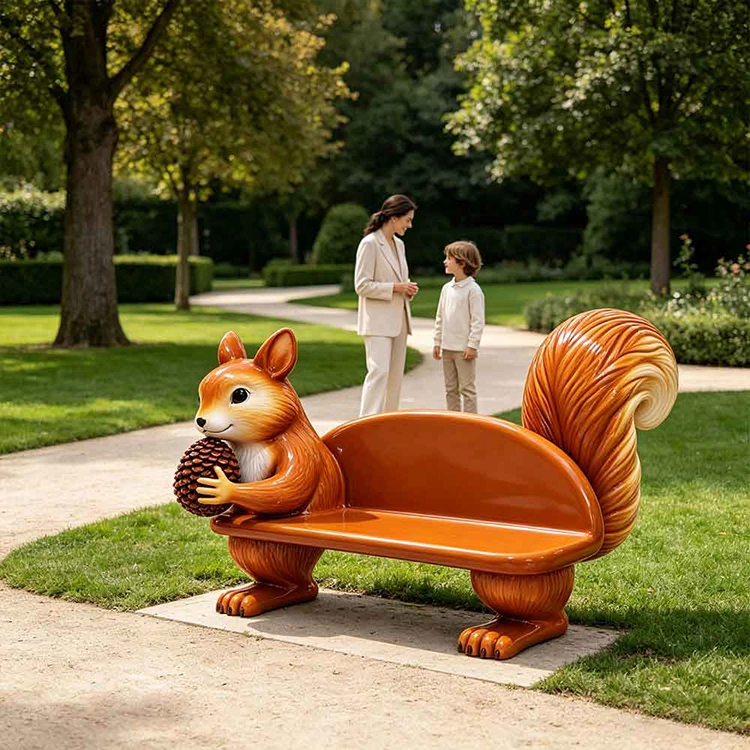 Арнайы FRP Squirrel Bench