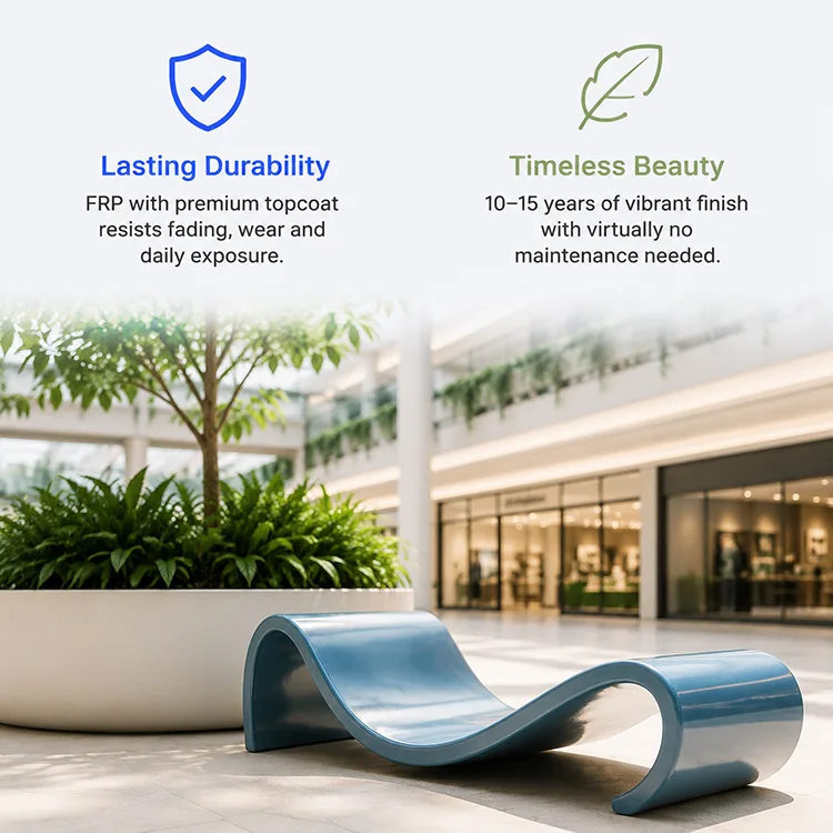 Shopping Mall and Retail Custom Furniture