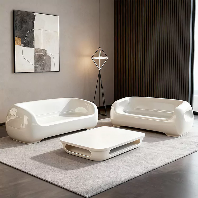 Premium Designer FRP Outdoor Indoor Sofa
