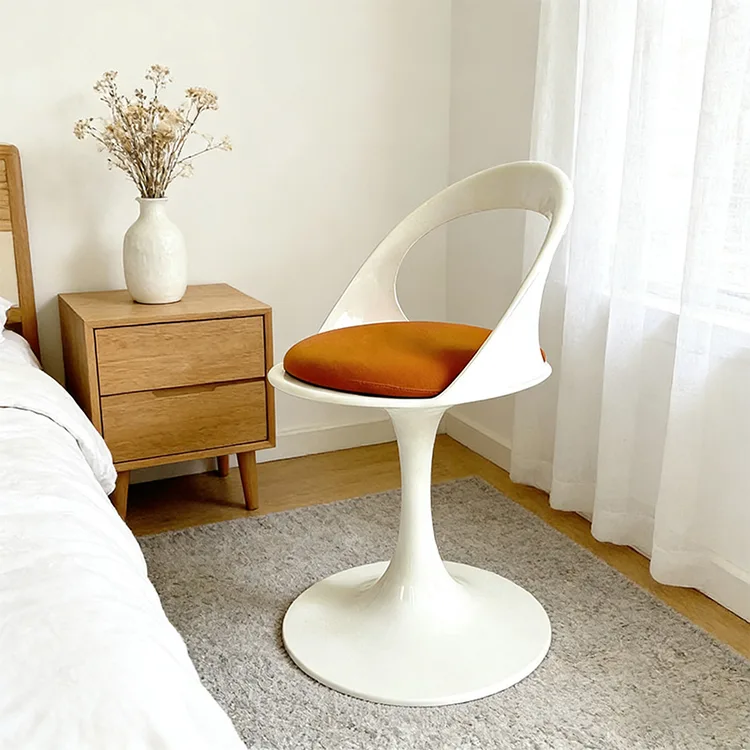 Қазіргі заманғы Tulip Cutout FRP демалыс орындығы